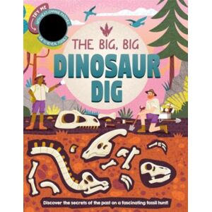 Bonnier Books Ltd The Big, Big Dinosaur Dig