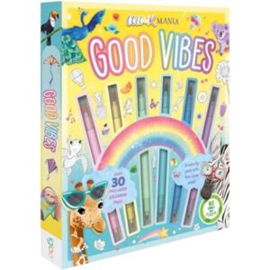 Bonnier Books Ltd Good Vibes