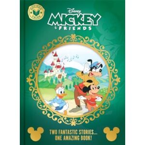 Bonnier Books Ltd Disney Mickey & Friends: Golden Tales