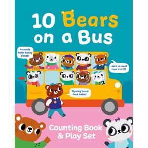 Gemini Books Group Ltd 10 Bears On A Bus