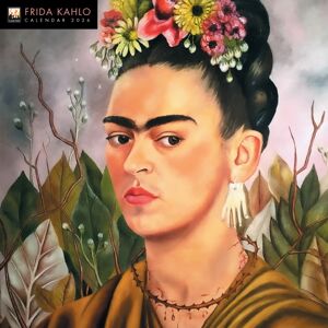 Flame Tree Publishing Frida Kahlo Art Wall Calendar 2026 (Art Calendar)