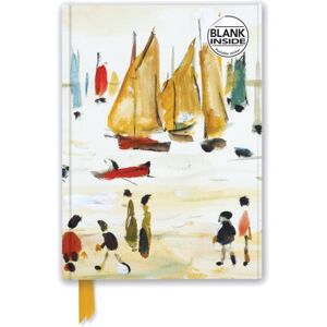 Flame Tree Publishing L.S. Lowry: Yachts (Foiled Blank Journal)