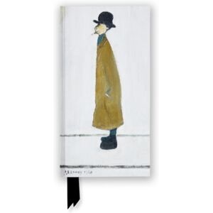 Flame Tree Publishing L.S. Lowry: Gentleman Looking At Something (Foiled Slimline Journal)