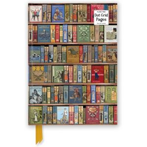 Flame Tree Publishing Bodleian Libraries: High Jinks Bookshelves (Foiled Dot Grid Journal)