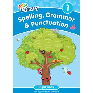 Jolly Learning Ltd Spelling, Grammar & Punctuation Pupil Book 1 : In Precursive Letters (British English Edition)