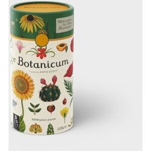 Bonnier Books Ltd Botanicum 1,000-Piece Jigsaw Puzzle