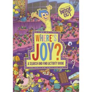Bonnier Books Ltd Where'S Joy? : A Disney Pixar Inside Out Search And Find