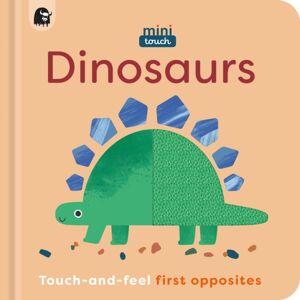 Quarto Publishing PLC Minitouch: Dinosaurs : Touch-And-Feel First Opposites