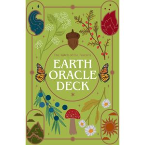 Quarto Publishing PLC The Witch Of The Forest'S Earth Oracle Deck : 78 Oracle Cards & Green Magick Guide