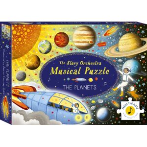 Quarto Publishing PLC The Story Orchestra: The Planets: Musical Puzzle : Press The Note To Hear Holst'S Music