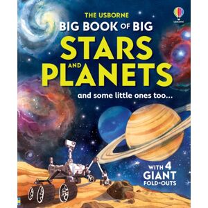 Usborne Publishing Ltd Big Book Of Big Stars And Planets