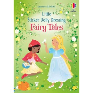 Usborne Publishing Ltd Little Sticker Dolly Dressing Fairy Tales