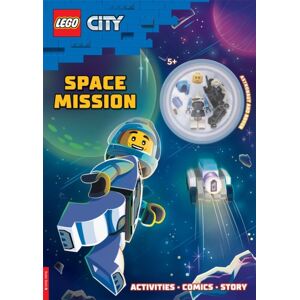 Michael O'Mara Books Ltd Lego® City: Space Mission Activity Book (With Astronaut Lego Minifigure And Rover Mini-Build)