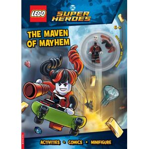 Michael O'Mara Books Ltd Lego® Dc Super Heroes™: Maven Of Mayhem Activity Book (With Harley Quinn™ Lego Minifigure And Megaphone)