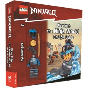 Michael O'Mara Books Ltd Lego® Ninjago®: Dive Into The Ninja World: An Epic Guide (With Nya Minifigure)