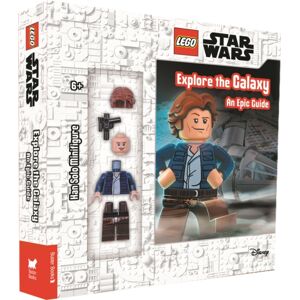 Michael O'Mara Books Ltd Lego® Star Wars™: Explore The Galaxy: An Epic Guide (With Han Solo Minifigure)