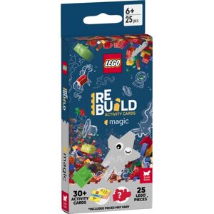 Michael O'Mara Books Ltd Lego® Books: Rebuild Activity Cards: Magic (With Over 30 Activity Cards And 25 Lego Elements)