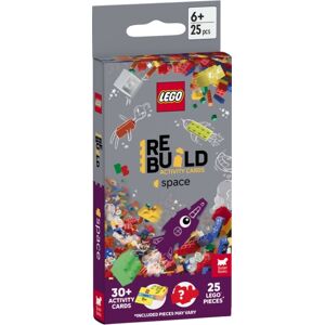 Michael O'Mara Books Ltd Lego® Books: Rebuild Activity Cards: Space (With Over 30 Activity Cards And 25 Lego Elements)