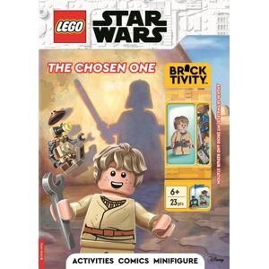 Michael O'Mara Books Ltd Lego® Star Wars™: The Chosen One Activity Book (With Anakin Skywalker Minifigure, Pit Droid And Repair Station)