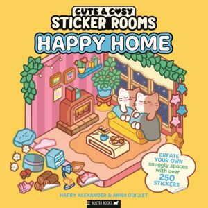 Michael O'Mara Books Ltd Sticker Rooms: Happy Home