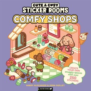 Michael O'Mara Books Ltd Sticker Rooms: Comfy Shops