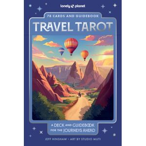 Lonely Planet Global Limited Lonely Planet Travel Tarot