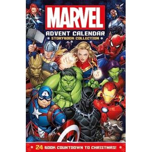 Bonnier Books Ltd Marvel: Advent Calendar Storybook Collection