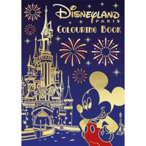 Bonnier Books Ltd Disney: Disneyland Paris Colouring Book