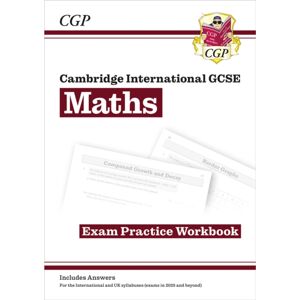 Coordination Group Publications Ltd (CGP) Cambridge International Gcse Maths Exam Practice Workbook: Core & Extended