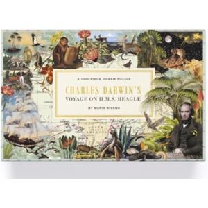 Thames & Hudson Ltd Charles Darwin'S Voyage On H.M.S. Beagle : A 1000-Piece Jigsaw Puzzle