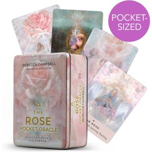 Hay House UK Ltd The Rose Pocket Oracle : A 44-Card Deck And Guidebook