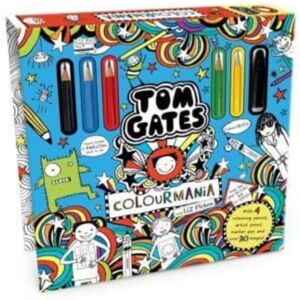 Bonnier Books Ltd Tom Gates: Colourmania