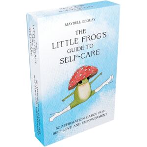 Octopus Publishing Group The Little Frog'S Guide To Self-Care Card Deck : 52 Affirmation Cards For Self-Love And Empowerment