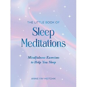 Summersdale Publishers The Little Book Of Sleep Meditations : Mindfulness Exercises To Help You Sleep