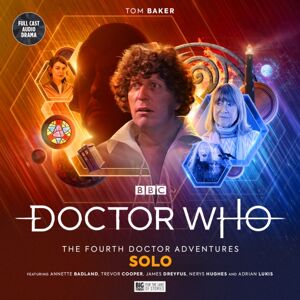 Big Finish Productions Ltd Doctor Who: The Fourth Doctor Adventures Series 11 - Volume 1 - Solo