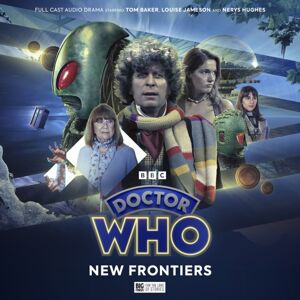 Big Finish Productions Ltd Doctor Who: The Fourth Doctor Adventures Series 12 - Frontiers