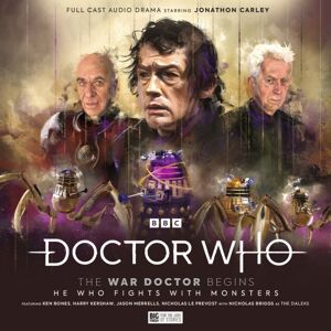 Big Finish Productions Ltd Doctor Who: The War Doctor Begins: He Who Fights With Monsters