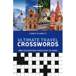 Lonely Planet Global Limited Lonely Planet'S Ultimate Travel Crosswords