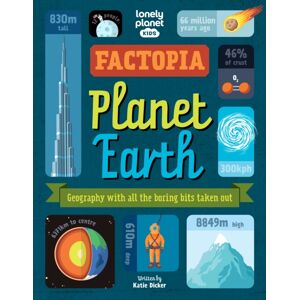Lonely Planet Global Limited Lonely Planet Kids Factopia – Planet Earth