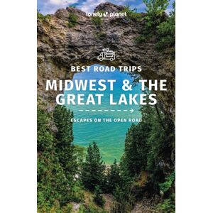 Lonely Planet Global Limited Lonely Planet  Road Trips Midwest & The Great Lakes