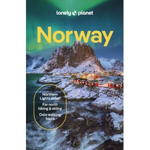 Lonely Planet Global Limited Lonely Planet Norway : Detailed Itineraries Travel Like A Local Insider Tips Covers Oslo, Bergen, The Fjords, Nordland, Svalbard And More (Travel Guide)