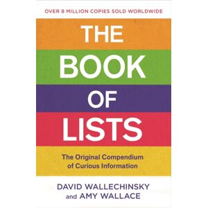 Canongate Books The Book Of Lists : The Original Compendium Of Curious Information