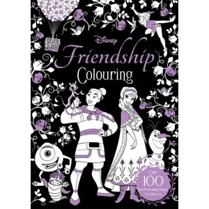 Bonnier Books Ltd Disney Friendship Colouring
