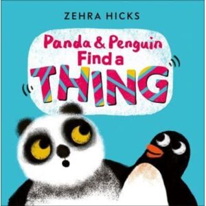 Andersen Press Ltd Panda And Penguin Find A Thing