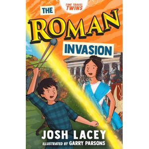 Andersen Press Ltd Time Travel Twins: The Roman Invasion