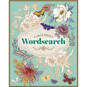 Arcturus Publishing Ltd Large Print Wordsearch : Easy To Read Puzzles