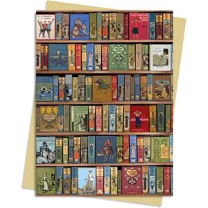Flame Tree Publishing Bodleian Libraries: High Jinks Bookshelves Greeting Card Pack : Pack Of 6