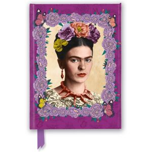 Flame Tree Publishing Frida Kahlo Purple (Foiled Journal)