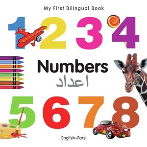 Milet Books Limited My First Bilingual Book - Numbers (English-Farsi)