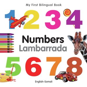 Milet Books Limited My First Bilingual Book - Numbers (English-Somali)